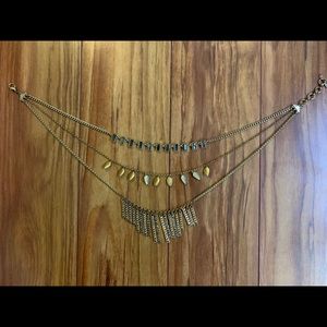 Lucky Brand layered necklace